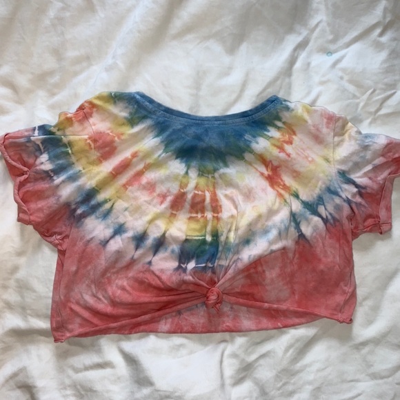 Tie dye Crop Top - Picture 3 of 3